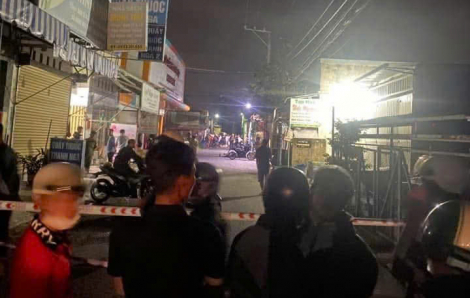 Điều tra vụ cô gái nghi bị đâm tử vong, 1 người bị thương