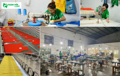 Xưởng may đồng phục công ty giá rẻ, uy tín, chuyên nghiệp - Đồng Phục Thành Tiến