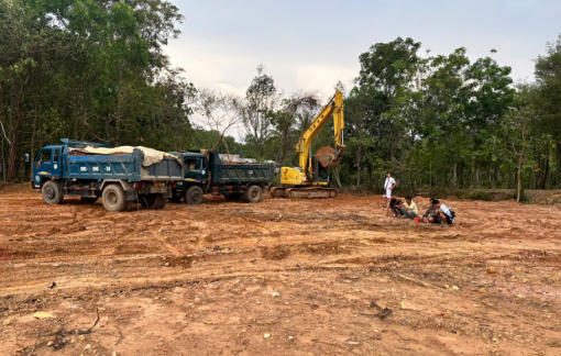 Bắt quả tang 3 người đang khai thác khoáng sản trái phép ở đặc khu Phú Quốc