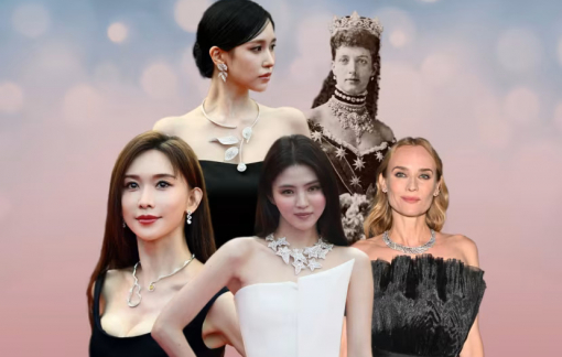 Vẻ đẹp vượt thời gian của vòng cổ choker