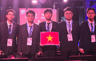 5 học sinh Việt Nam giành được cả 5 huy chương Olympic Vật lý quốc tế