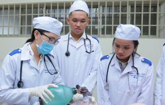 Điểm sàn Trường ĐH Khoa học sức khỏe cao nhất 20,5 điểm