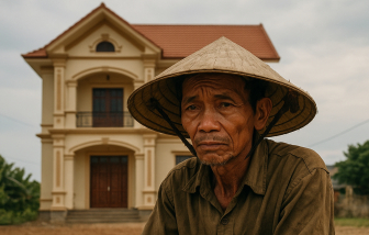 Sống thấp trên đống tiền cao