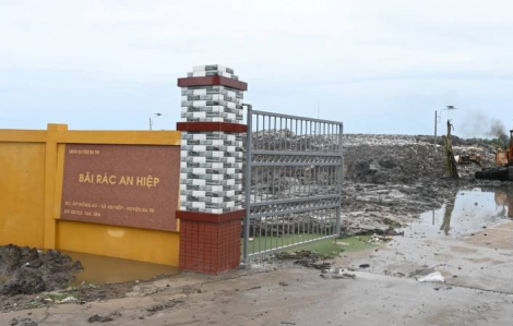 Vĩnh Long: Bãi rác An Hiệp tạm dừng tiếp nhận rác để khắc phục ô nhiễm