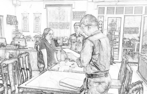 Bắt trưởng văn phòng công chứng Huỳnh Thị Liêm lừa hơn 16 tỷ đồng