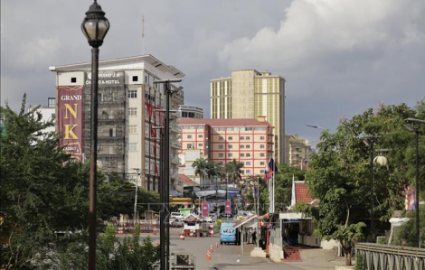 Campuchia hạ cấp quan hệ ngoại giao với Thái Lan