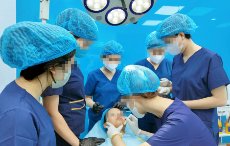 Hiểm họa từ khóa học thẩm mỹ “thần tốc”