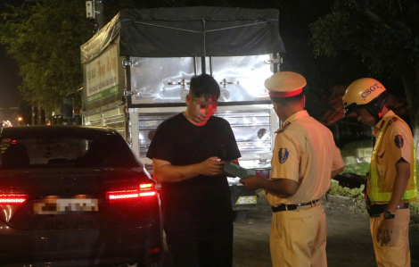 Phát hiện nhiều phương tiện chạy quá tốc độ trên đường Lê Quang Đạo, TPHCM