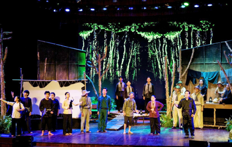 Mạch nguồn cải lương vẫn chảy bên dòng Vàm Cỏ