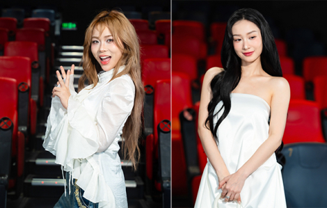 Misthy so kè nhan sắc với "cô dâu hào môn" Jun Vũ