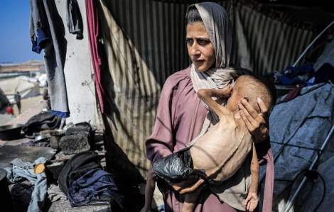 Nạn đói lan rộng ở Gaza