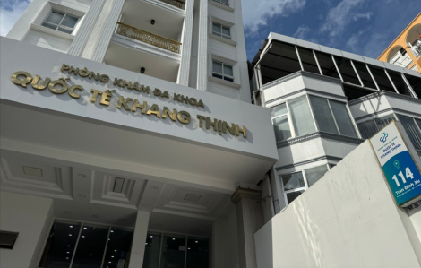 Người dân gọi 1022, Phòng khám Đa khoa quốc tế Khang Thịnh bị xử lý