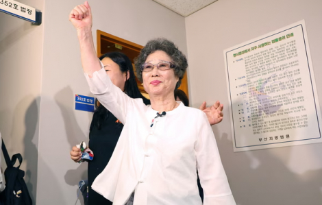 Người phụ nữ được minh oan sau hơn 60 năm bị kết tội vì cắn lưỡi kẻ tấn công tình dục mình