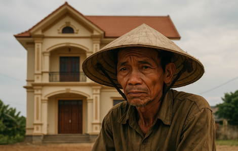 Sống thấp trên đống tiền cao