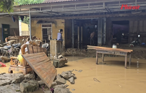 Nước mắt nơi tâm lũ xứ Nghệ