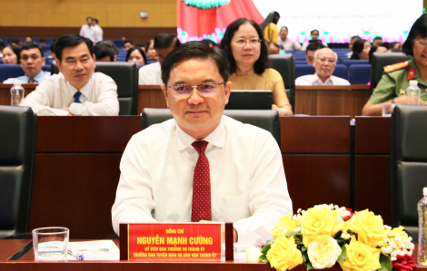 Ông Nguyễn Mạnh Cường được giới thiệu để bầu làm Phó chủ tịch UBND TPHCM