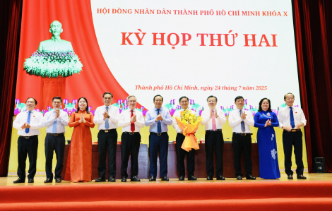 Ông Nguyễn Mạnh Cường chính thức được bầu làm Phó chủ tịch UBND TPHCM