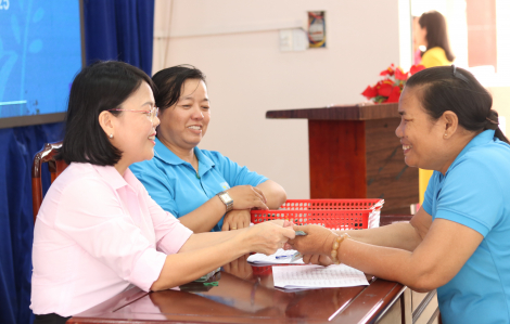 Phường Bình Dương khởi động “Vòng vốn yêu thương”