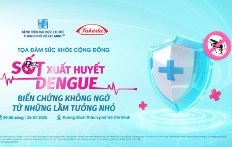 Sốt xuất huyết dengue: biến chứng không ngờ từ những lầm tưởng nhỏ