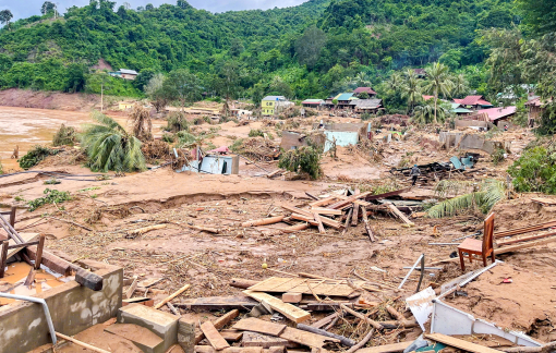 Nghệ An: Trận lũ lịch sử khiến nhiều gia đình trắng tay