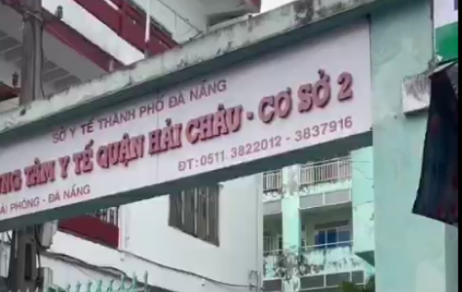 Động thái của Sở Y tế Đà Nẵng sau clip người dân phải khám sức khỏe ở... tiệm tạp hoá
