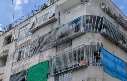 TPHCM: Vẫn còn hơn 1.400 căn hộ chưa mở lối thoát hiểm