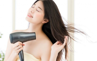 7 bước sấy tóc chuẩn salon giúp mái tóc mềm mượt, chắc khỏe