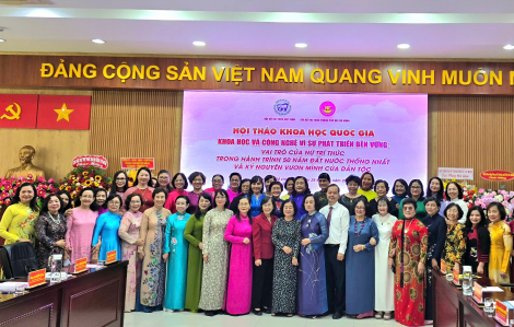 Diễn đàn kết nối nữ trí thức Việt Nam, tham gia vào sự phát triển KHCN