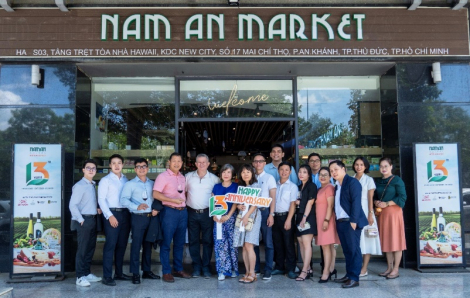 Nam An Market - Hành trình 13 năm đồng hành với phụ nữ