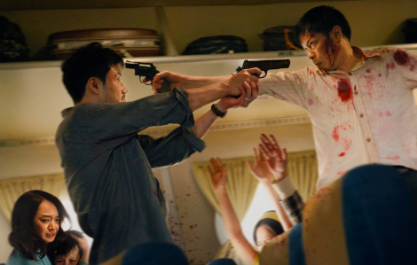 Teaser phim "Tử chiến trên không" hé lộ cuộc "tử chiến" giữa Thái Hòa và Thanh Sơn