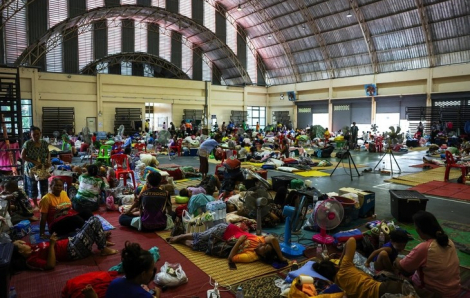 Thái Lan sơ tán hơn 100.000 dân trước xung đột biên giới với Campuchia