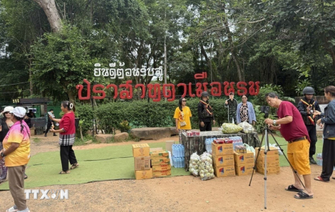 Thái Lan sơ tán hơn 100.000 người dọc biên giới Campuchia, quốc tế kêu gọi 2 nước đối thoại