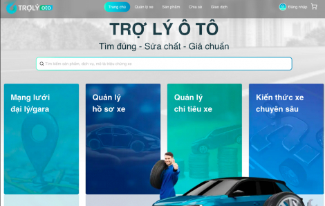 TROLYoto - Giải pháp toàn diện chăm xe nhàn và quản lý gara thông minh quẳng gánh lo âu cho cả chủ xe và chủ gara thời đại số