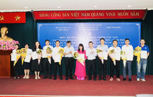 Báo Phụ nữ TPHCM có nhiều tác phẩm xuất sắc quý II/2025