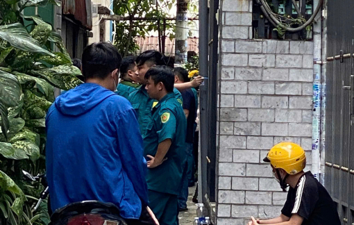 Phát hiện thi thể người phụ nữ bị nhét trong vali đặt bên đường ở TPHCM