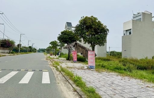 Nhu cầu mua đất nền giảm mạnh, giá vẫn neo cao