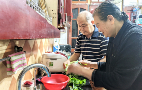 Chuyện tình anh công binh và nữ lái xe Trường Sơn