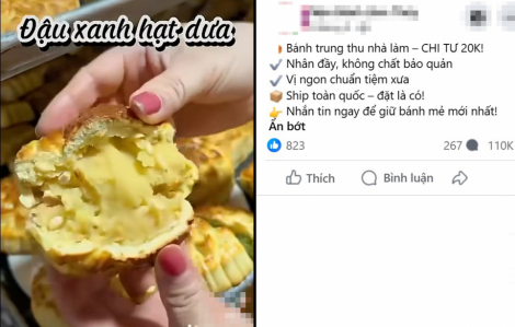 Coi chừng rước họa vì bánh trung thu “3 không”