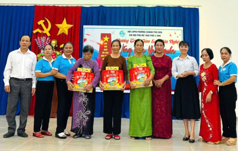 Hội LHPN các xã, phường TPHCM lan tỏa nghĩa tình thông qua chuỗi hoạt động tri ân