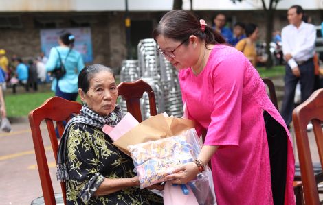 Phường Tăng Nhơn Phú chăm lo suốt đời cho một cán bộ hội có hoàn cảnh khó khăn