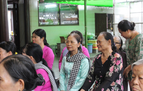 Tri ân những người phụ nữ anh dũng, kiên trung