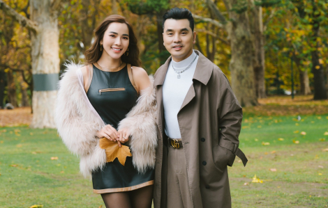 Vợ chồng Ưng Hoàng Phúc: "Đi qua thử thách để trân trọng hạnh phúc hiện tại"