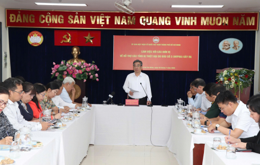 TPHCM khẩn trương hỗ trợ tỉnh Nghệ An, Đồng Tháp khắc phục hậu quả của cơn bão số 3 (Wipha)