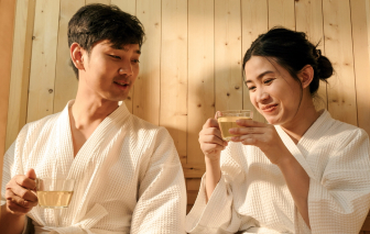 Nhẹ lòng khi ở bên anh…