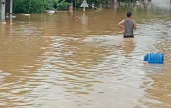 Cơn lũ đi qua, tình người ở lại