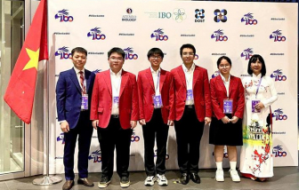 Việt Nam giành 4 huy chương, lọt tốp 10 đoàn điểm cao nhất tại IBO 2025