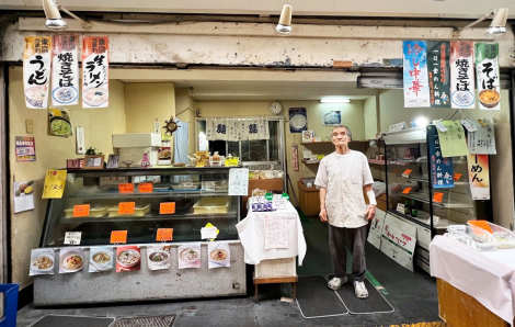 Cửa hàng kinh doanh truyền thống dần biến khỏi đô thị