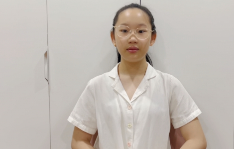 Bài dự thi của thí sinh Đỗ An Viên