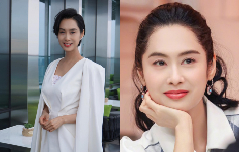 Chu Ân và bí quyết giữ dáng ở tuổi 53
