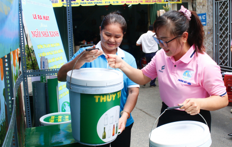 Phụ nữ TPHCM dựng xây “Ngôi nhà xanh” bảo vệ môi trường sống